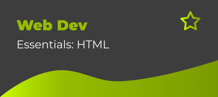 Web Dev Essentials: HTML